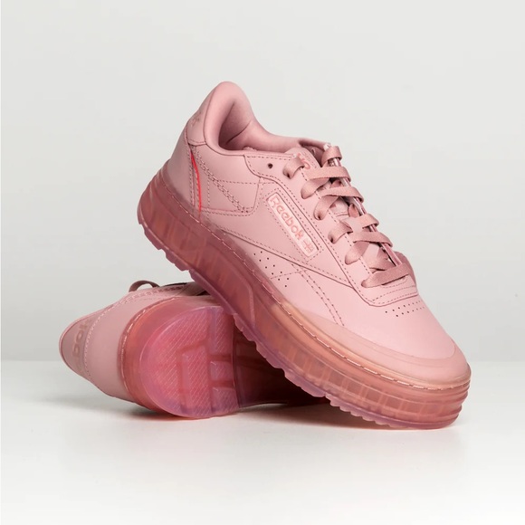Reebok Shoes - Reebok Club C Double Geo  Smokey Rose
